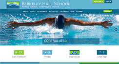 Desktop Screenshot of berkeleyhall.org